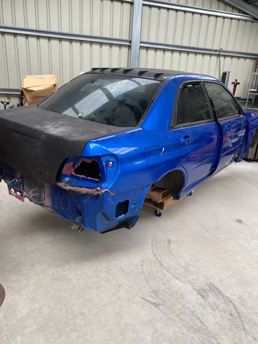 Subaru Impreza race rally shell - Image 2