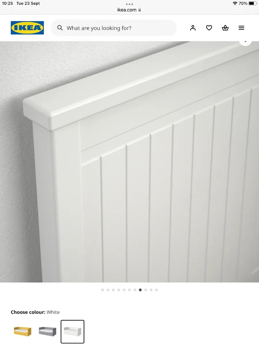 Ikea Bed - Image 3