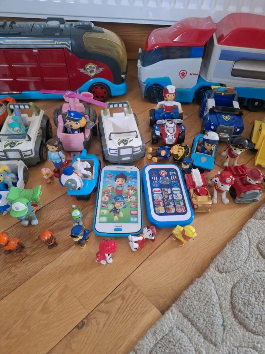 Paw patrol bundle - Image 1