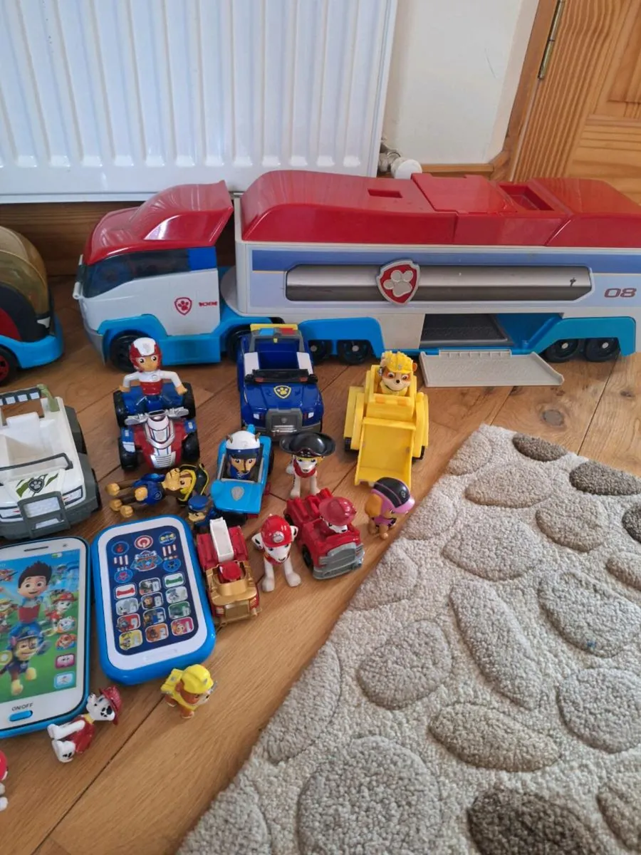 Paw patrol bundle - Image 2