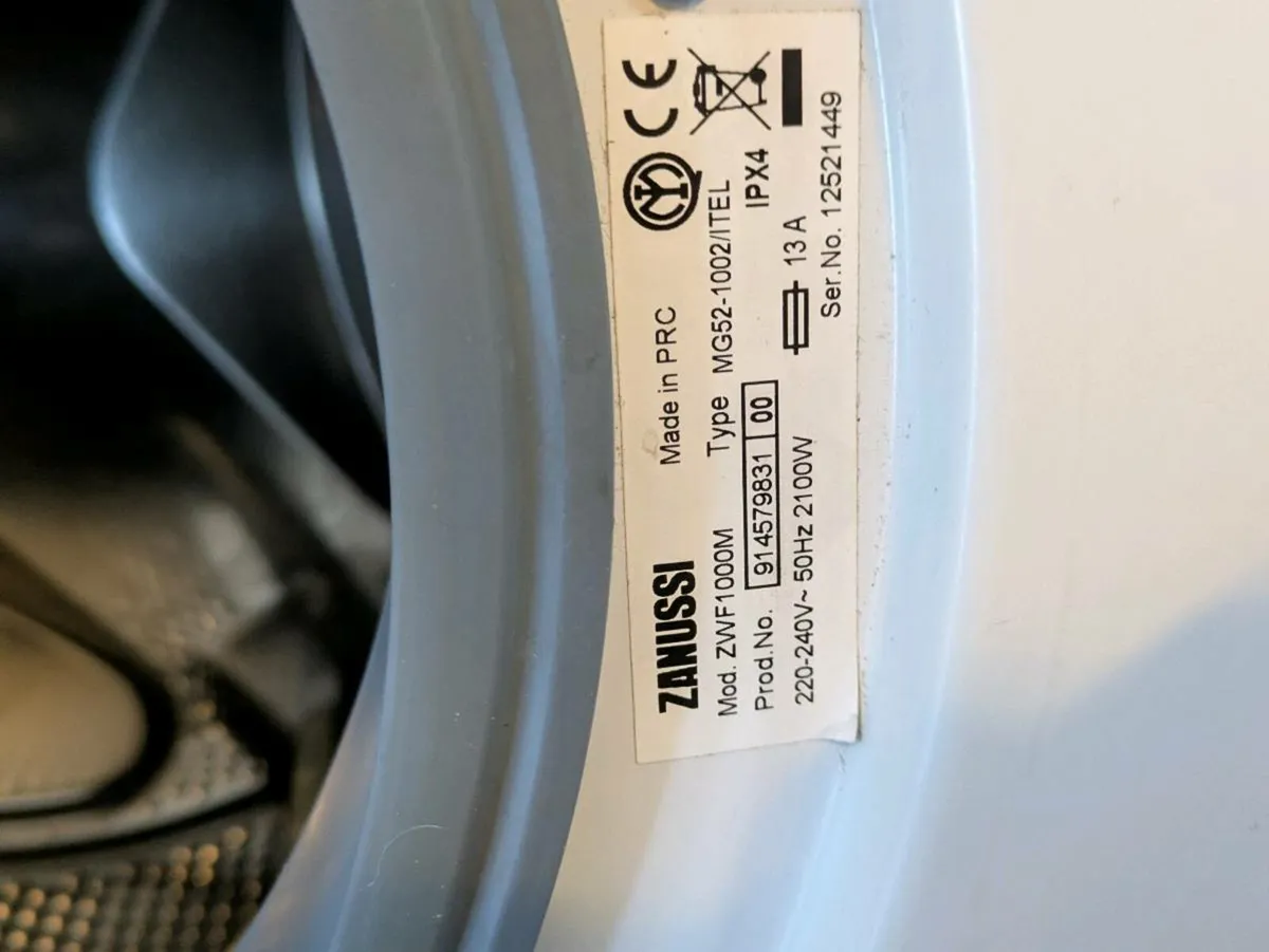 Zanussi washing machine 5kg - Image 3