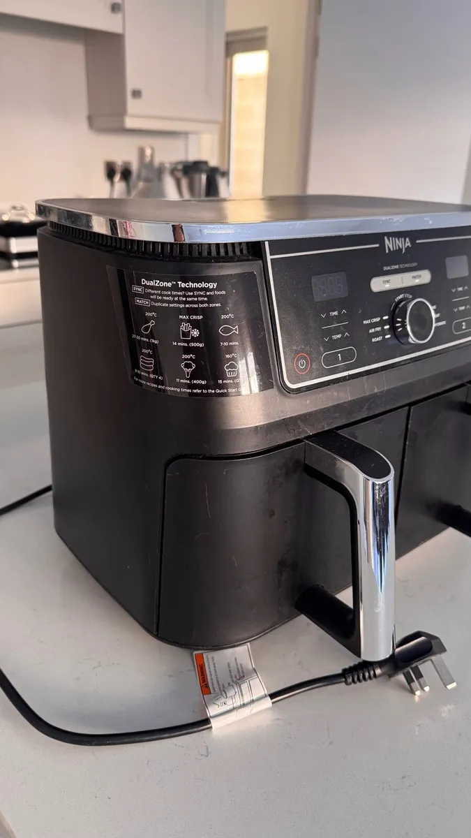 Ninja DualZone Air Fryer – Excellent Condition - Image 2
