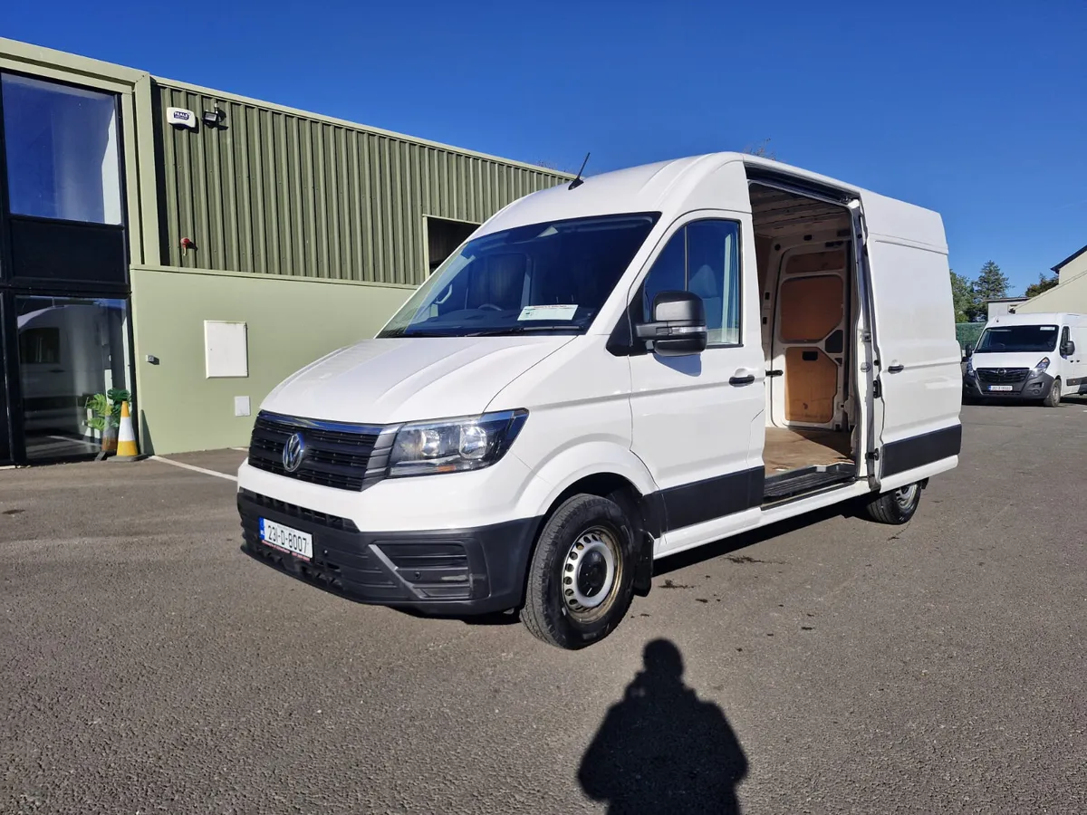 Volkswagen Crafter 2023 - Image 4