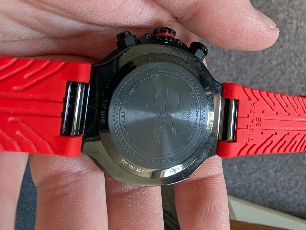 Tissot T-Race Moto GP - Image 4