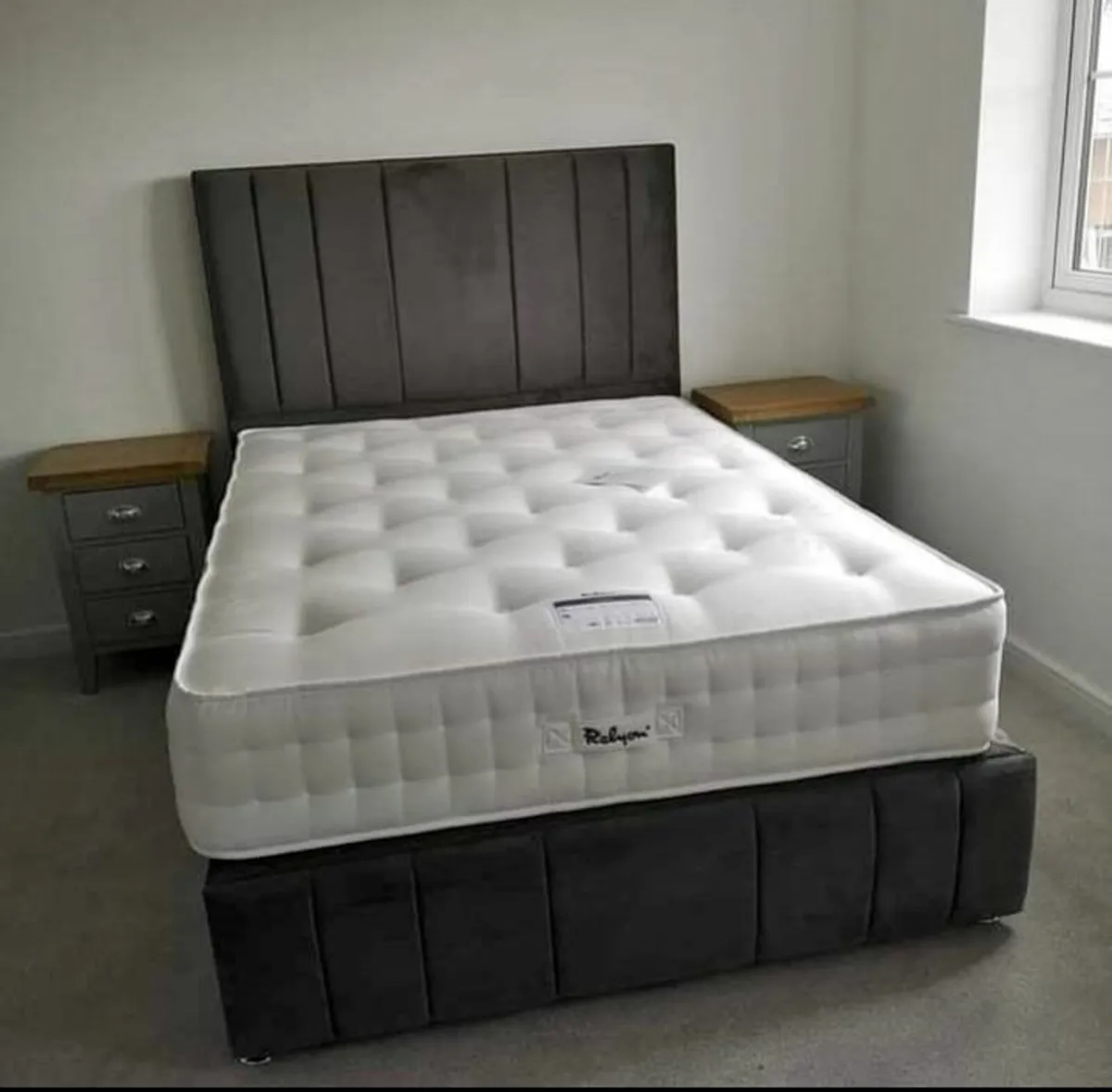 Brand New divan bed with mattress - Image 2