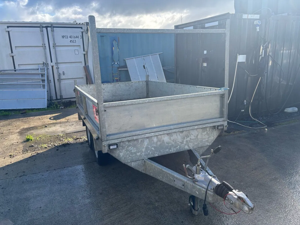 8x5 Jim Murphy Builders Trailer - Image 2