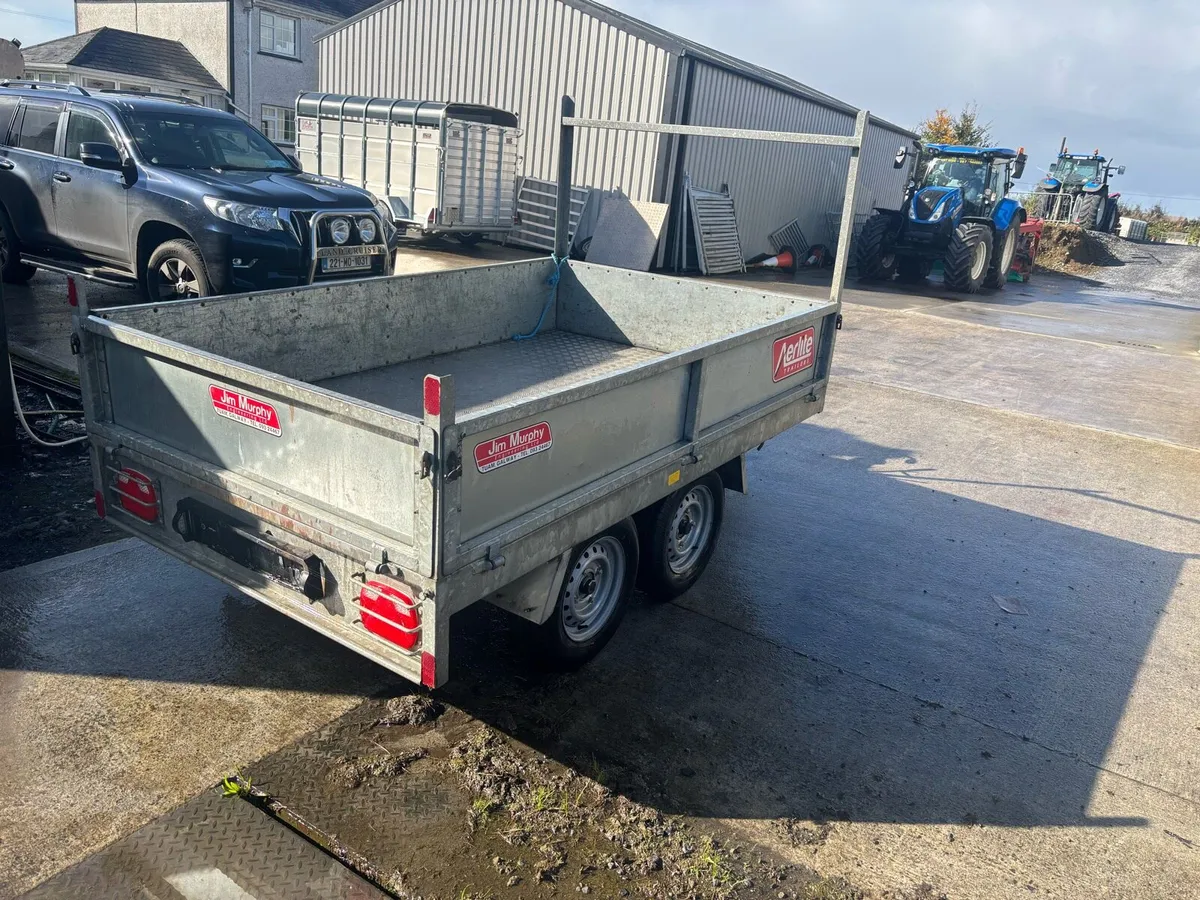 8x5 Jim Murphy Builders Trailer - Image 3
