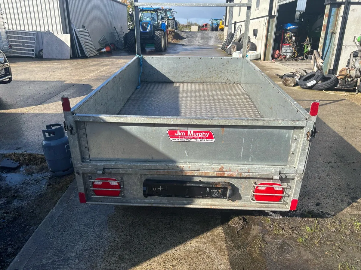 8x5 Jim Murphy Builders Trailer - Image 4