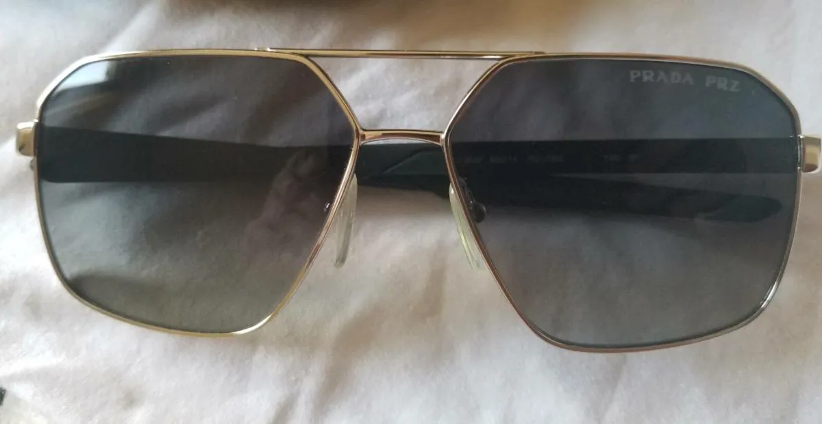 PRADA LINEA ROSSA SUNGLASSES - Image 4