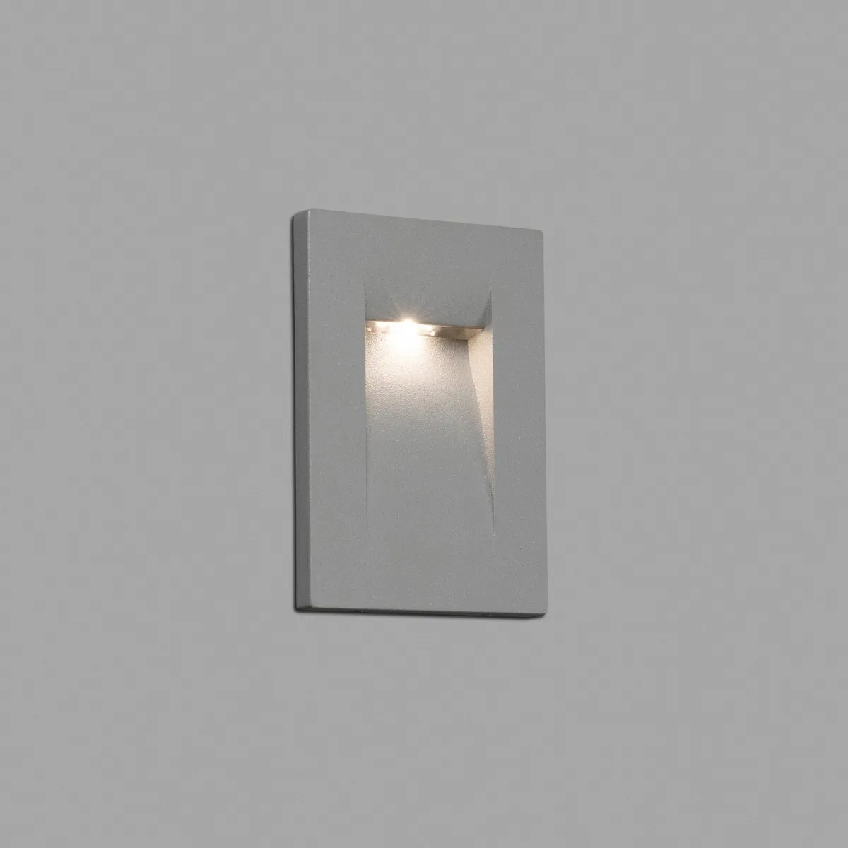 HORUS Horizontal Grey recessed LED lamp - Image 3