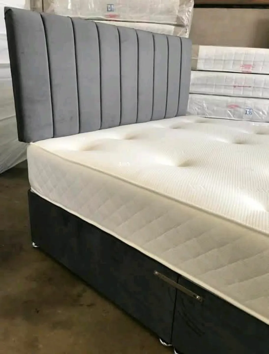 Brand New divan bed with mattress - Image 3
