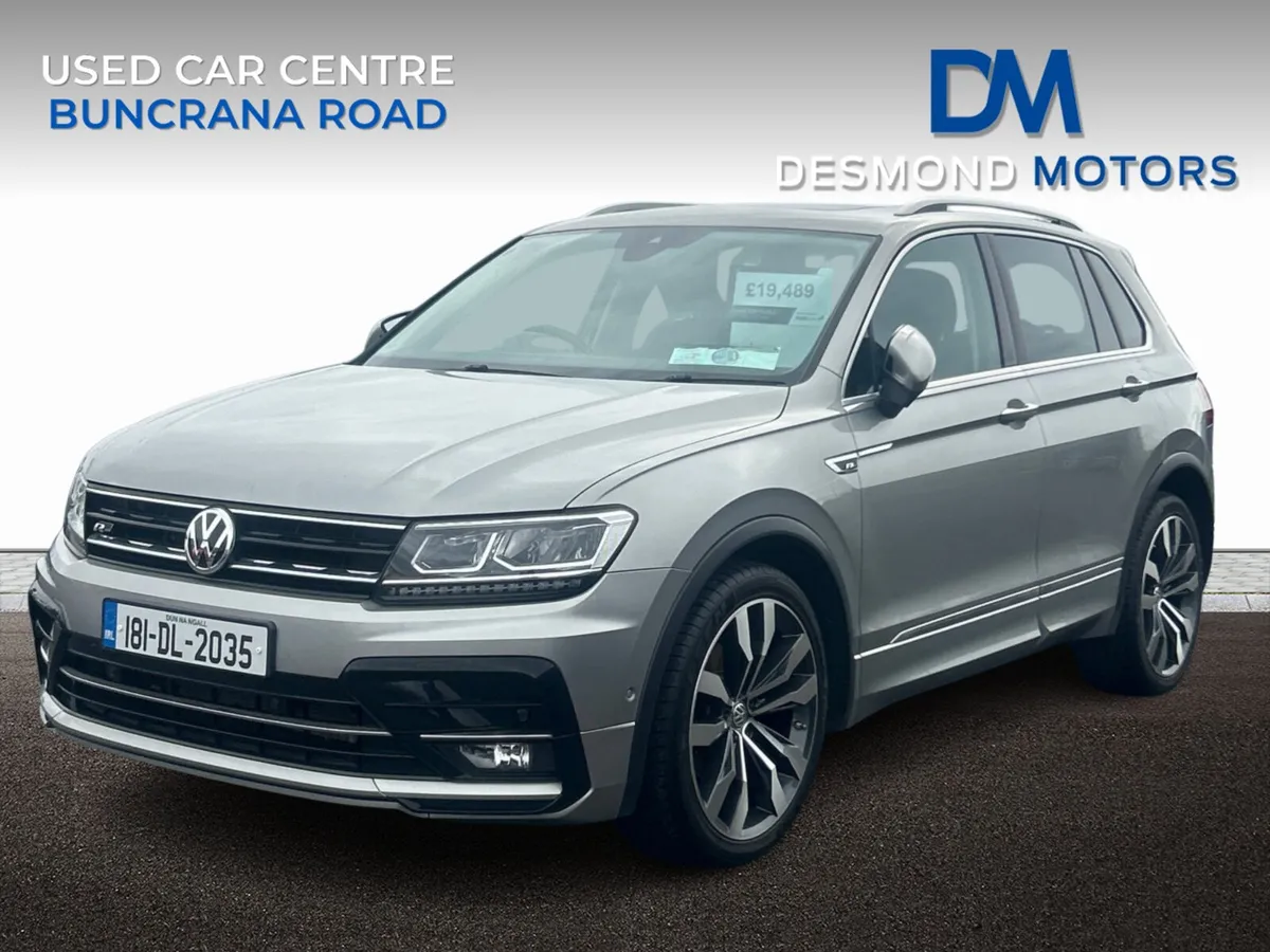 Volkswagen Tiguan 2018 - Image 4
