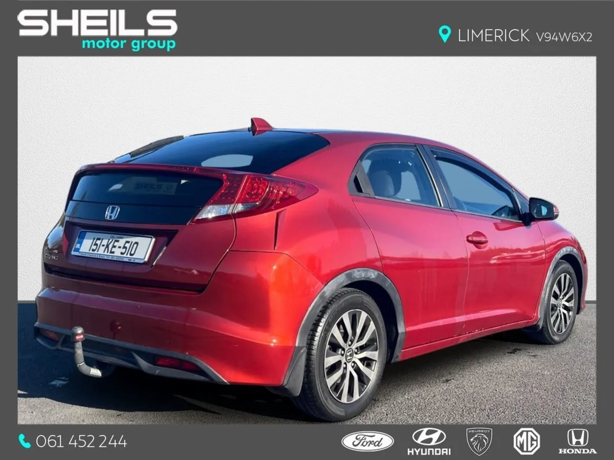 Honda Civic 1.6 I-dtec Comfort - Image 2