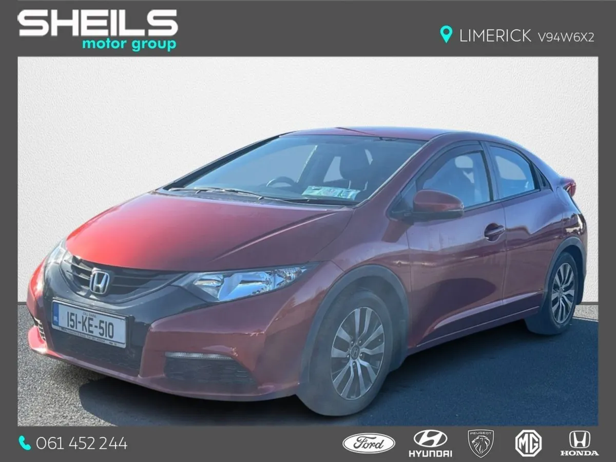 Honda Civic 1.6 I-dtec Comfort - Image 4