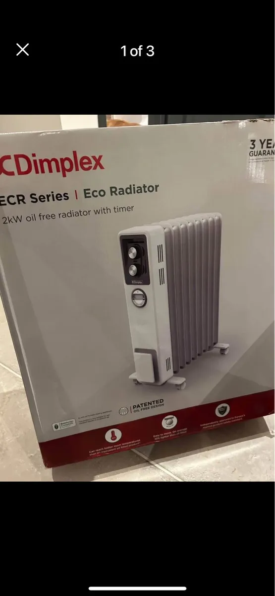 Dimplex electric radiator - Image 1