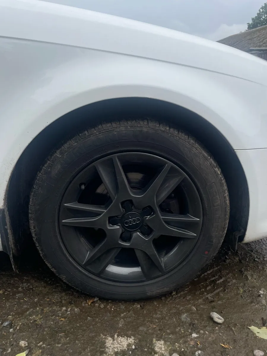 SWAP OR SELL Audi 16” alloy wheels - Image 1