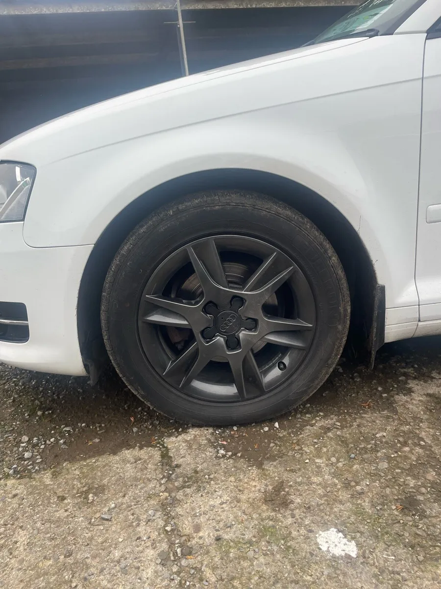 SWAP OR SELL Audi 16” alloy wheels - Image 2