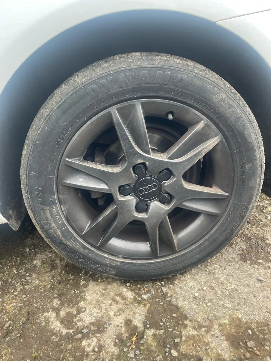 SWAP OR SELL Audi 16” alloy wheels - Image 3