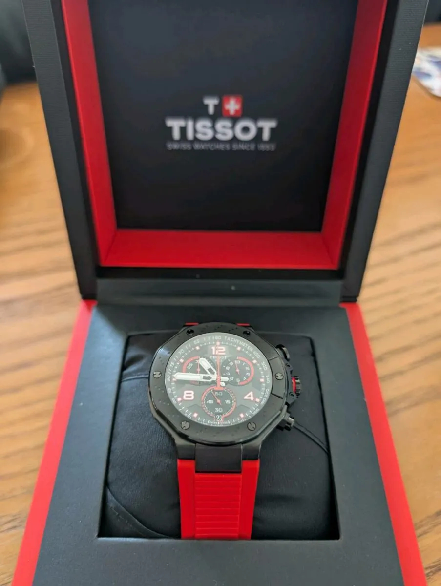 Tissot T-Race Moto GP - Image 1
