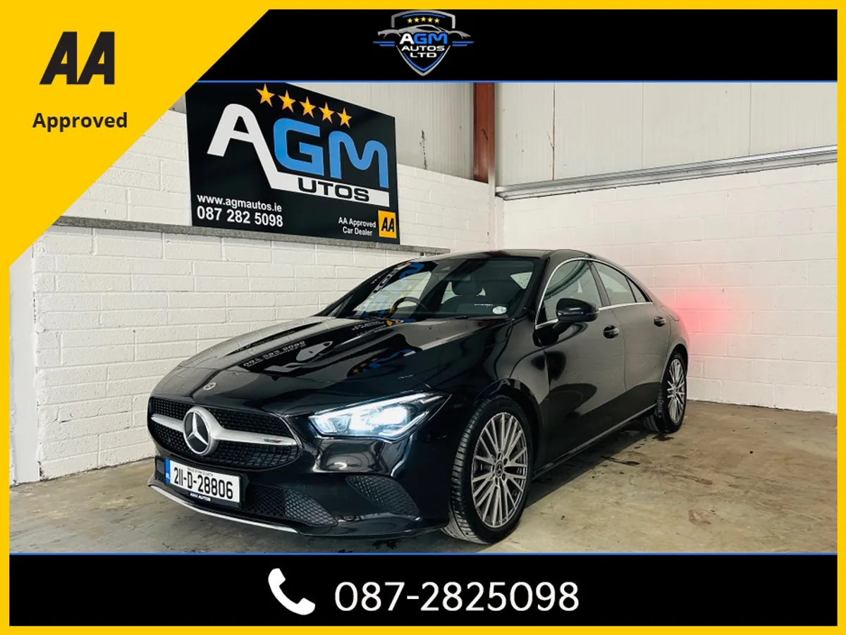 2021 Mercedes-Benz CLA180 petrol - Image 1