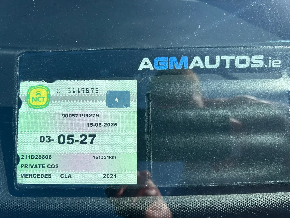 2021 Mercedes-Benz CLA180 petrol - Image 3