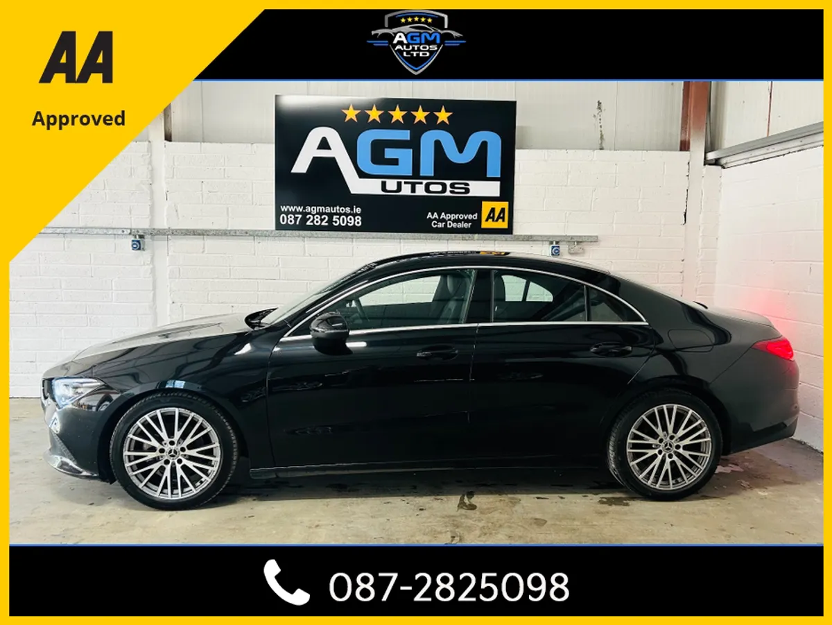 2021 Mercedes-Benz CLA180 petrol - Image 4