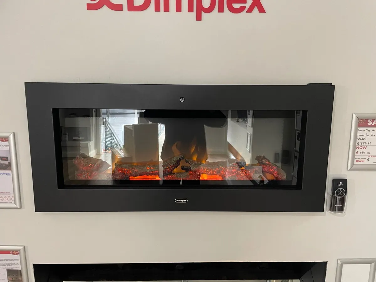 Ex-Display Dimplex SP16 Wall Mounter Electric Fire - Image 1