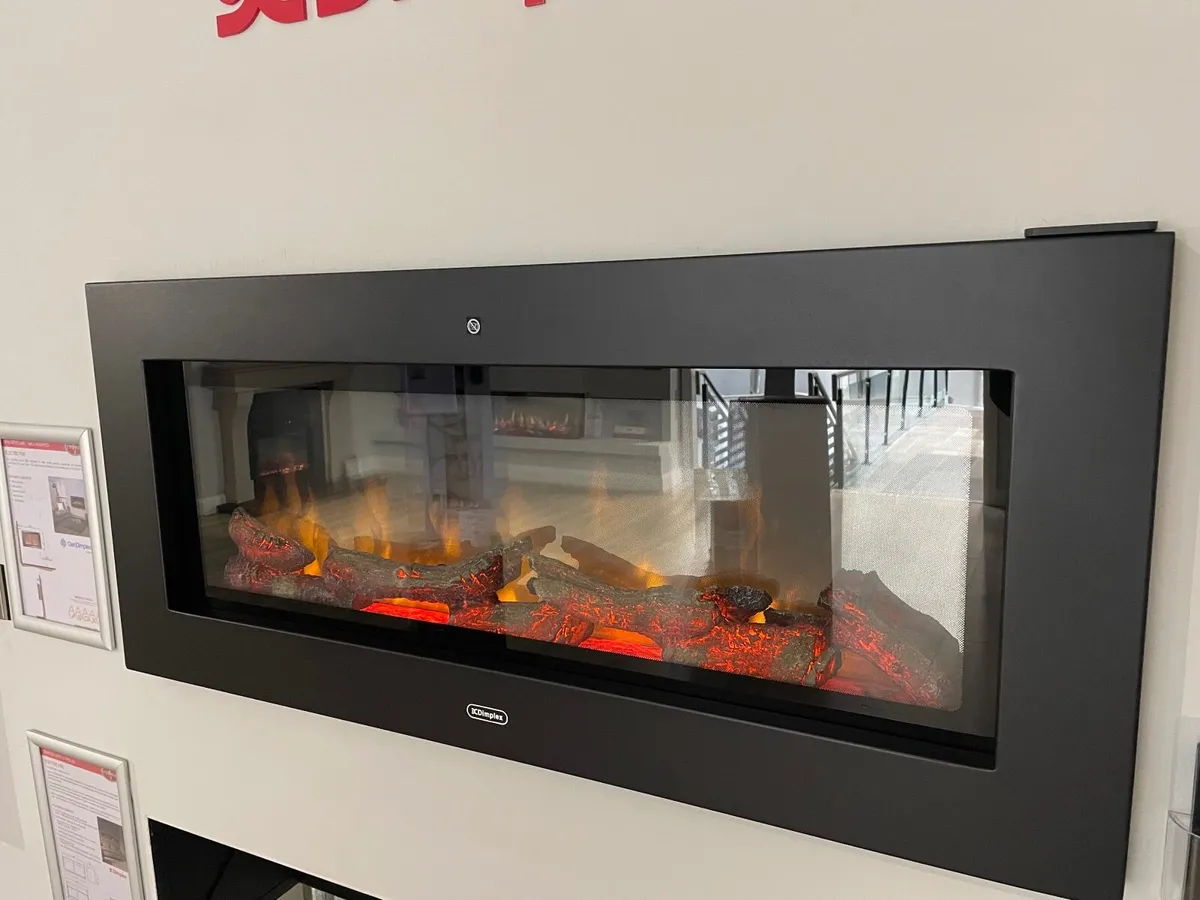Ex-Display Dimplex SP16 Wall Mounter Electric Fire - Image 2
