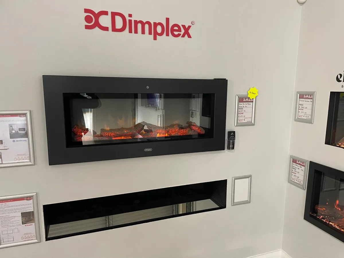 Ex-Display Dimplex SP16 Wall Mounter Electric Fire - Image 3