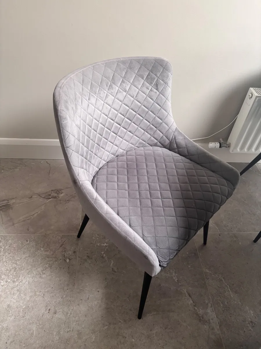 Set of 6 dining chairs - Image 3