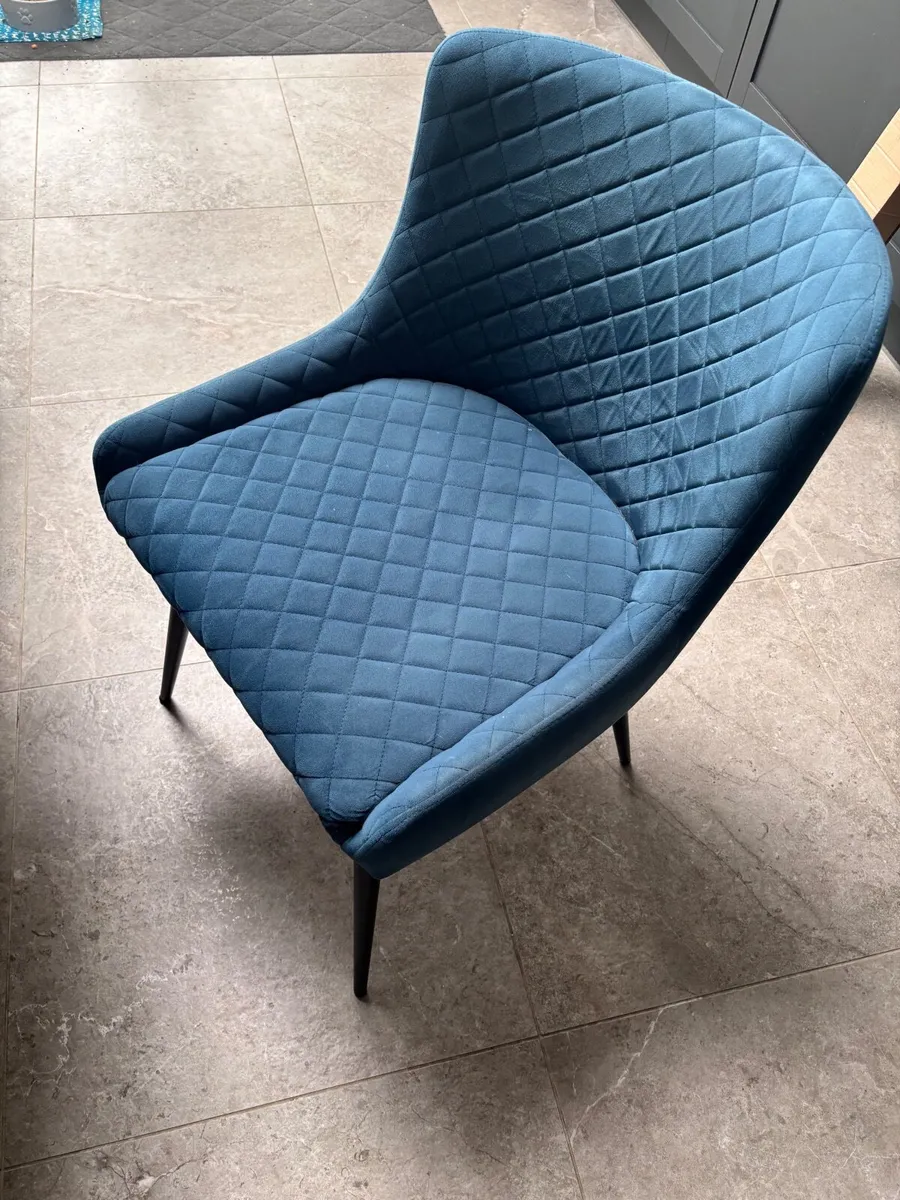 Set of 6 dining chairs - Image 4