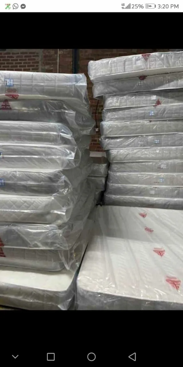Brand New orthopedic 11 inches deep mattress - Image 4