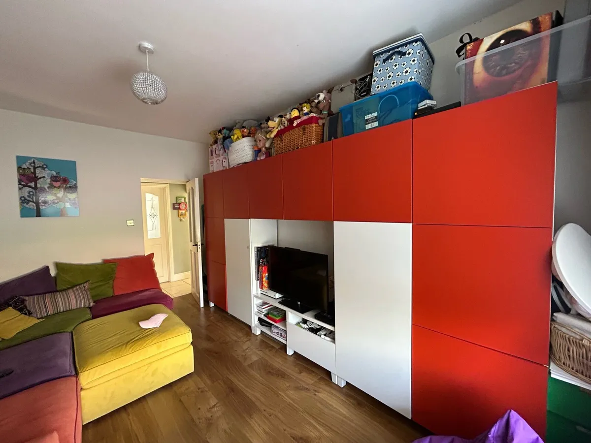 IKEA storage cabinet TV unit - Image 1