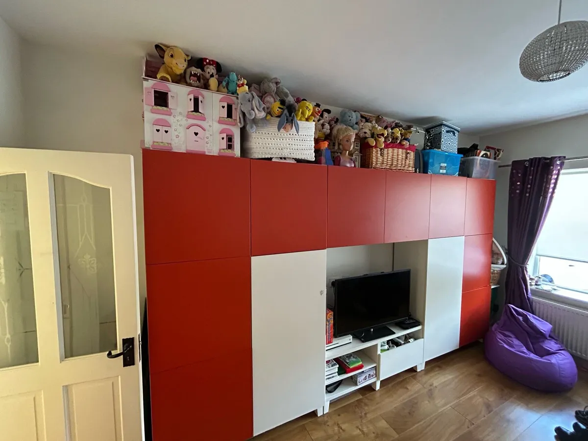IKEA storage cabinet TV unit - Image 2