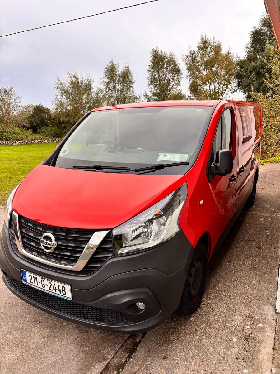 2021 Nissan NV300 Van LOW MILES - Image 2