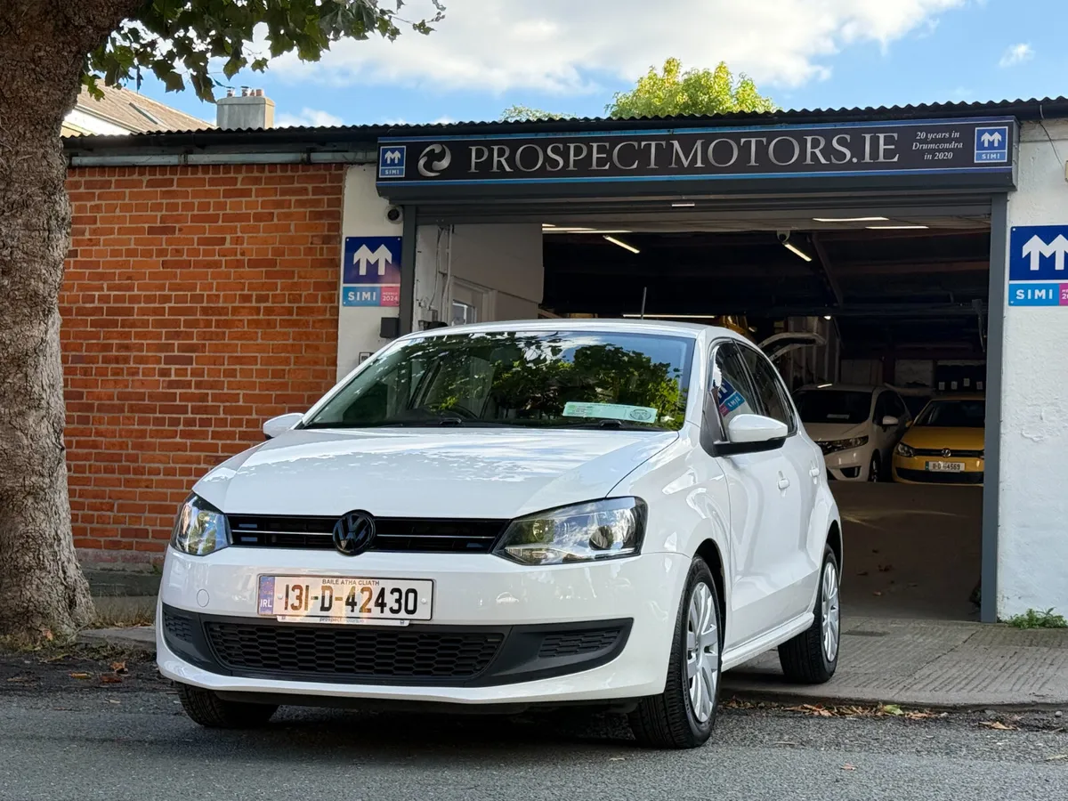 2013 Vw Polo, 1.2tsi Automatic, New Nct 08/2026, - Image 1
