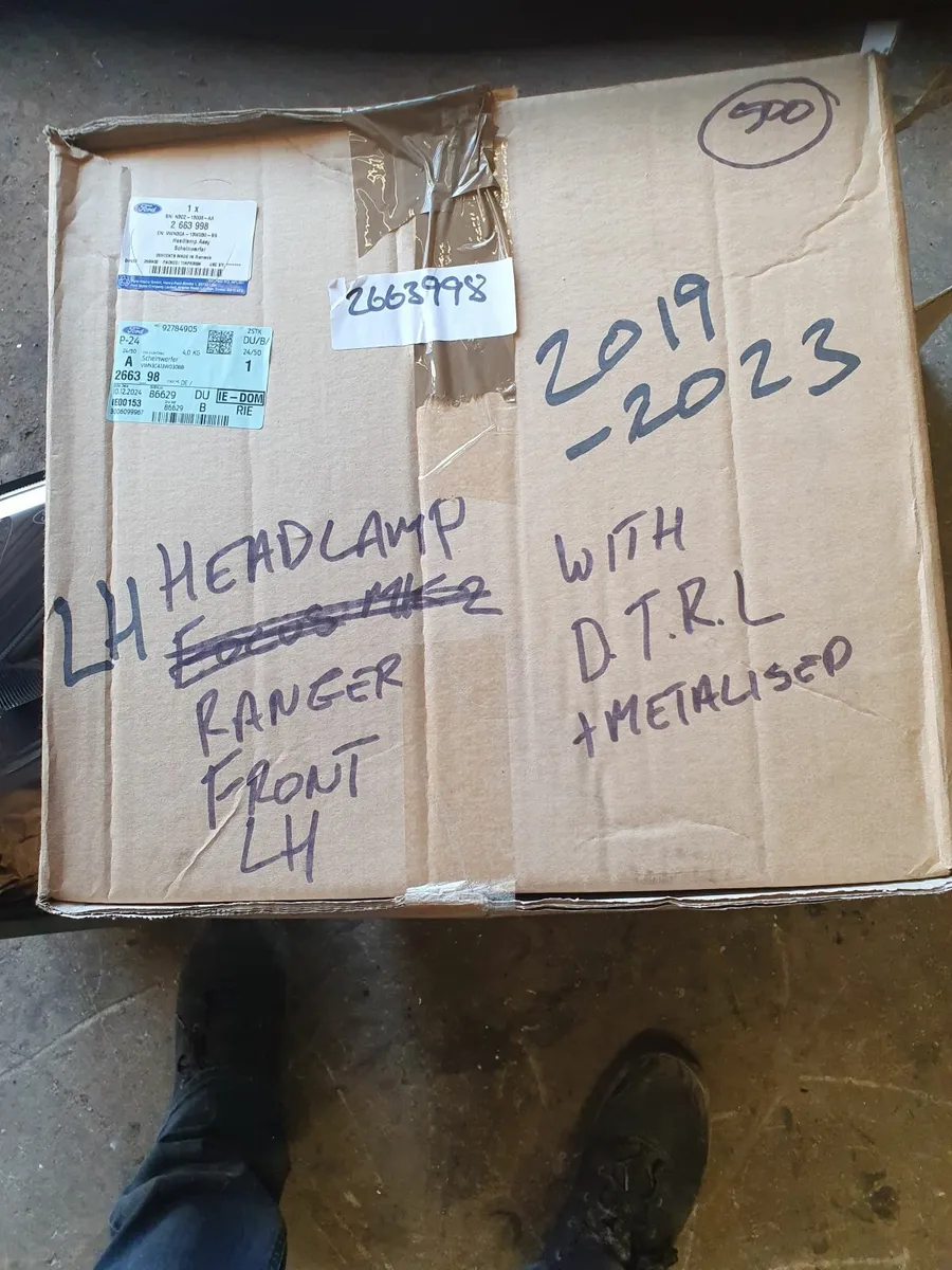 Ford Ranger headlamp lh - Image 3