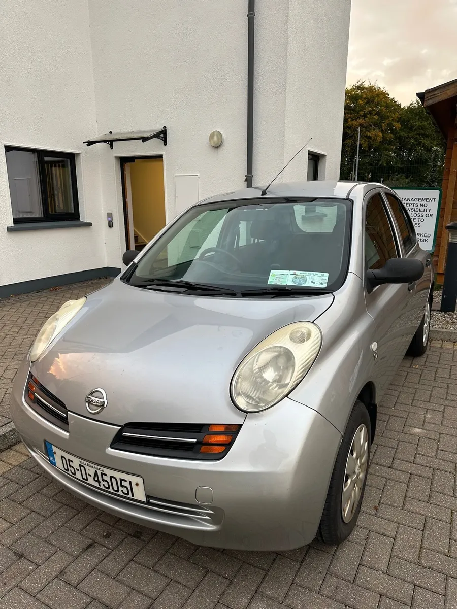 Nissan Micra 2005 - Image 1