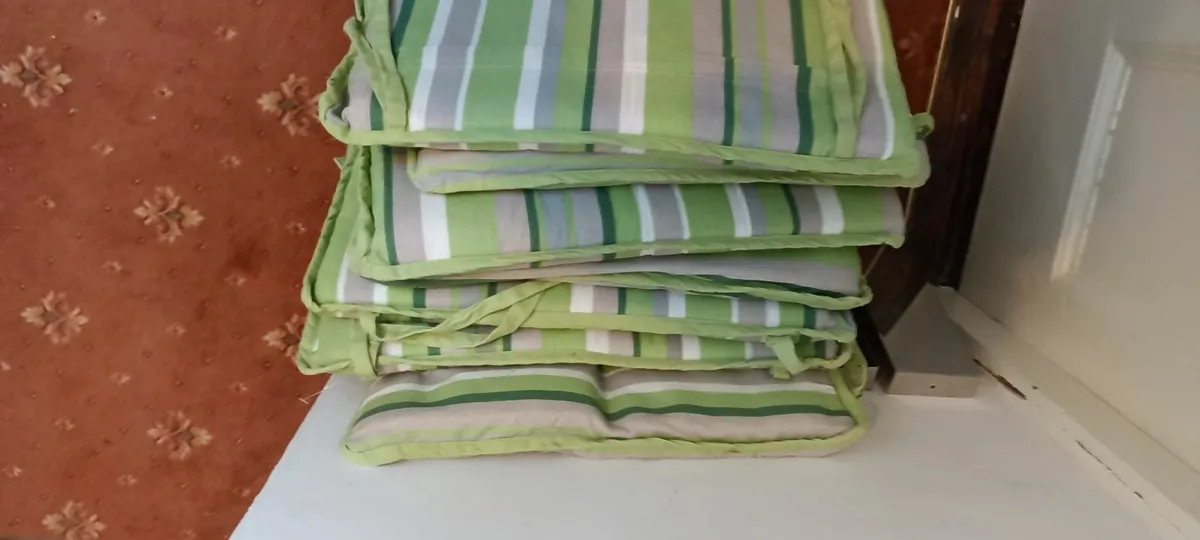 Washable Chair Seat Pads - Image 1