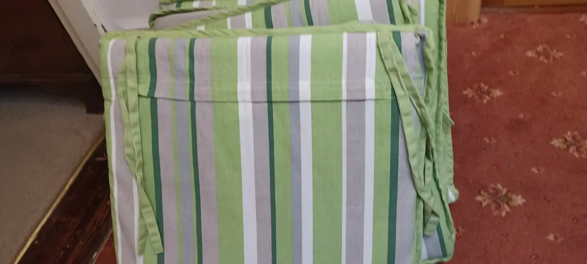 Washable Chair Seat Pads - Image 3