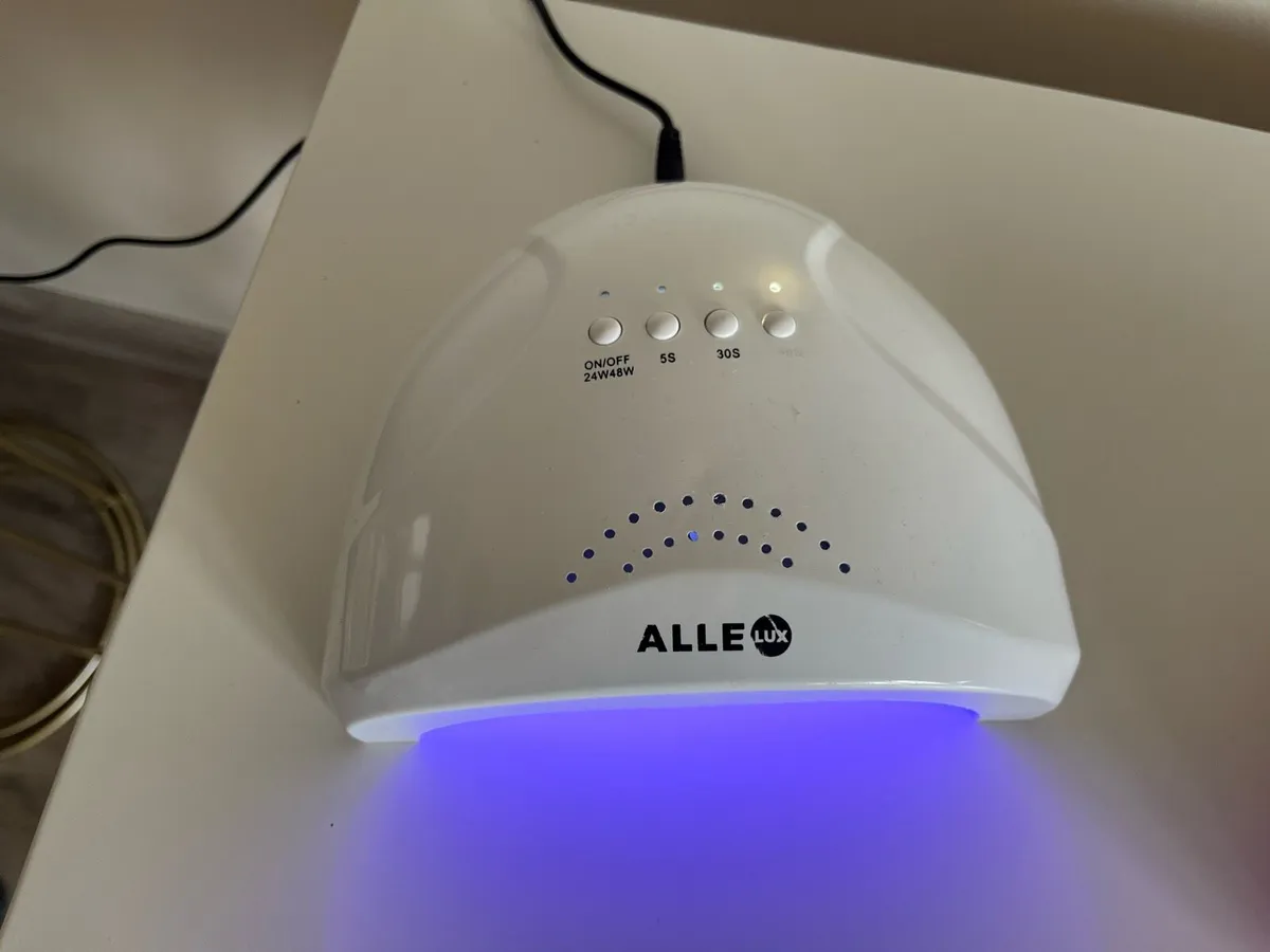 Table & UV Salon Lamp Home Kit or Start Up Kit - Image 2