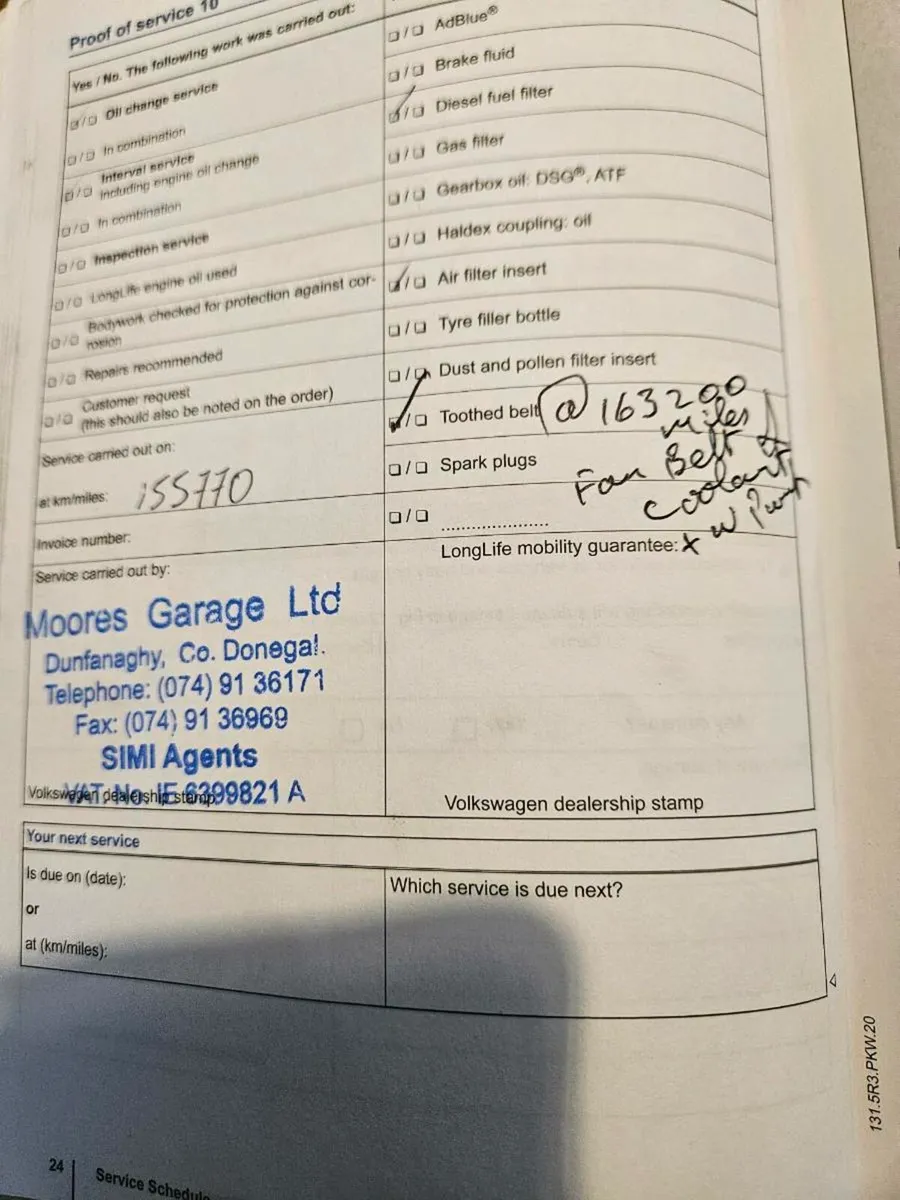 Golf 1.6 tdi nct 10 /2026 tax 072026 - Image 4