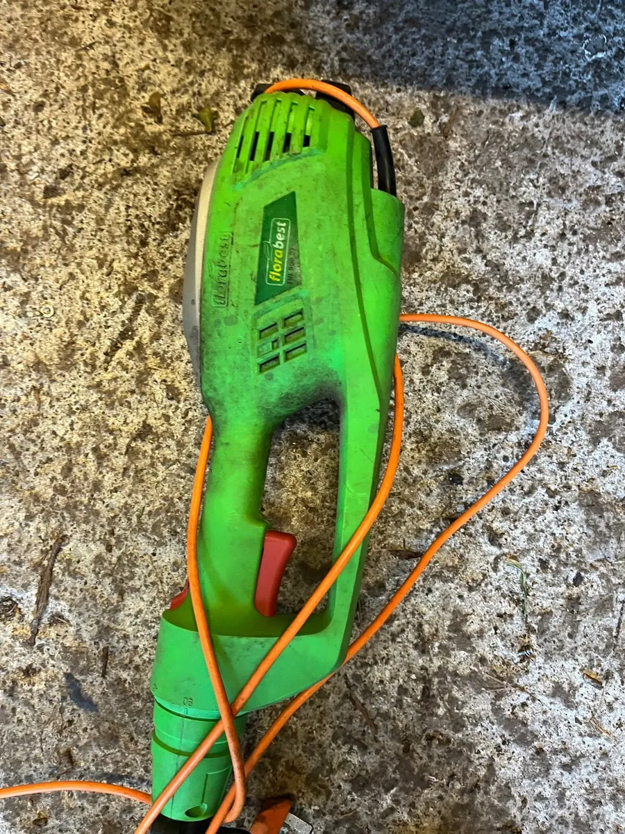 Electric pole saw and chainsaw - Image 1