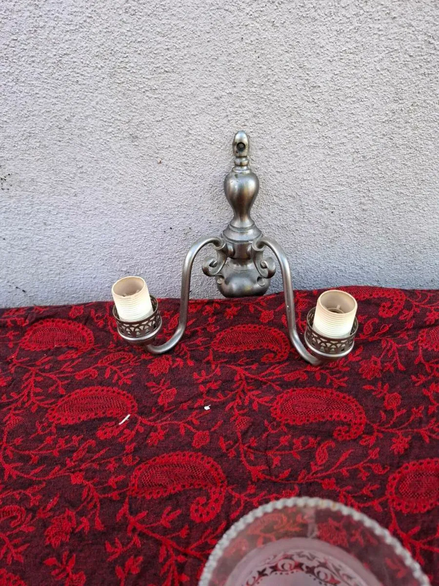2 wall lamps appliques possible to post - Image 4