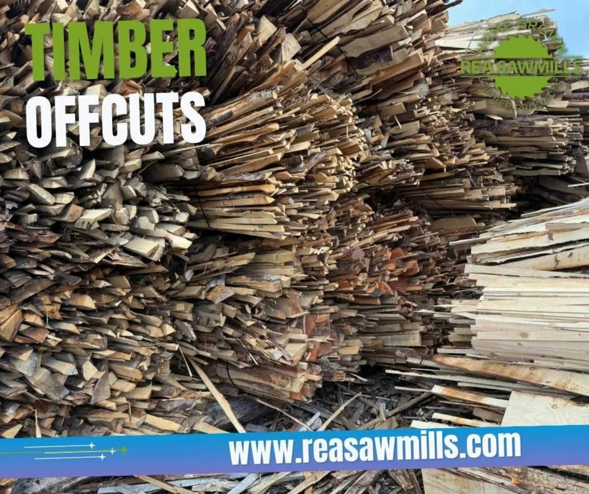 Firewood - slabwood offcuts direct from Sawmill - Image 1