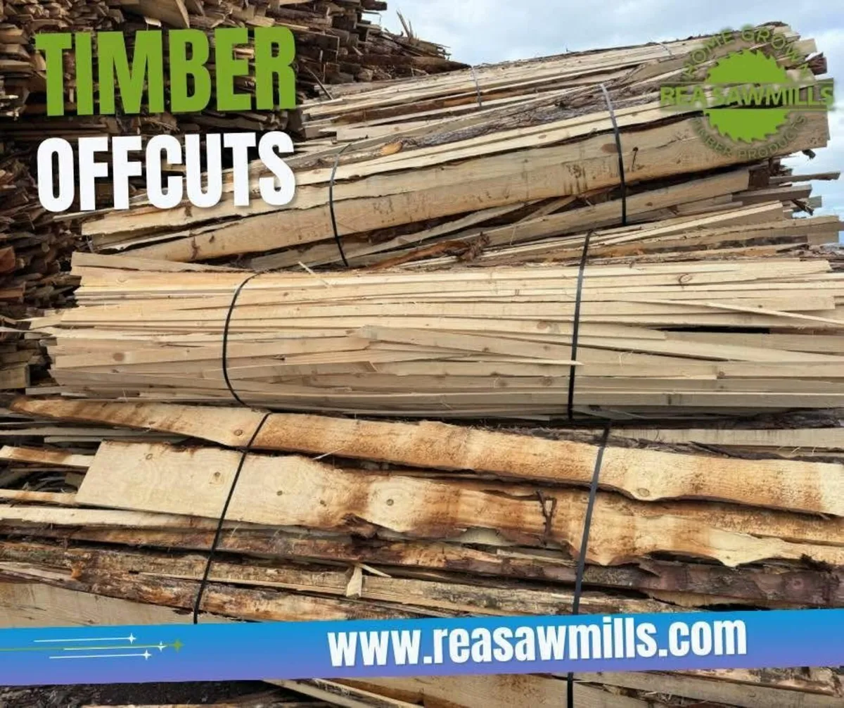 Firewood - slabwood offcuts direct from Sawmill - Image 2