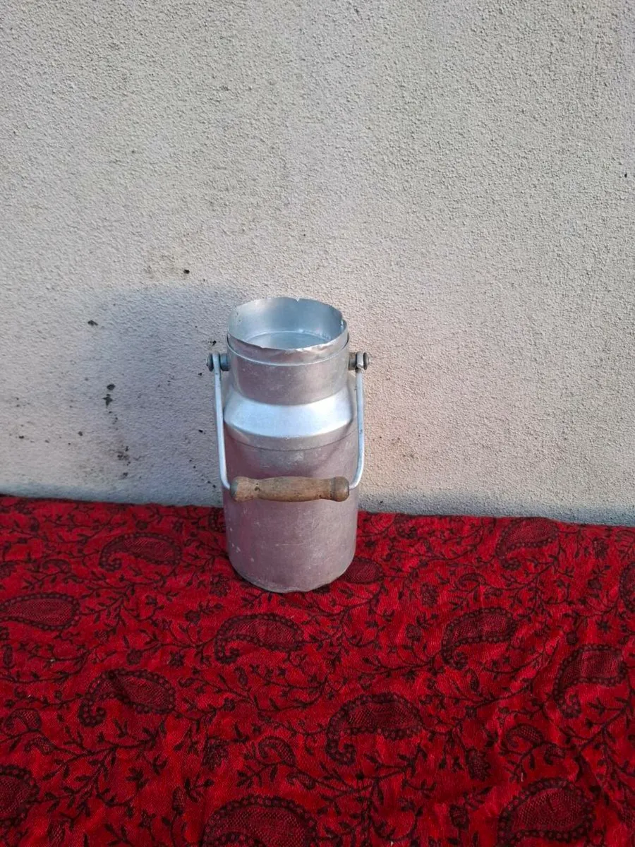 Small milk can postage possible