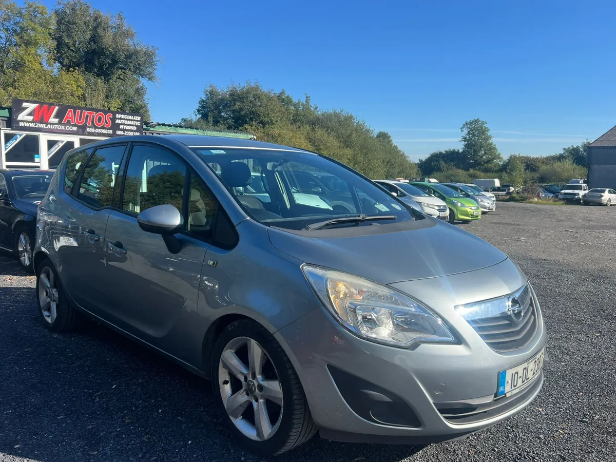 2010 Opel Meriva 1.2 - Image 1