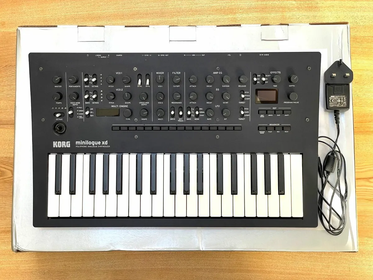 Korg Minilogue XD Polyphonic Analog Synth - Image 1