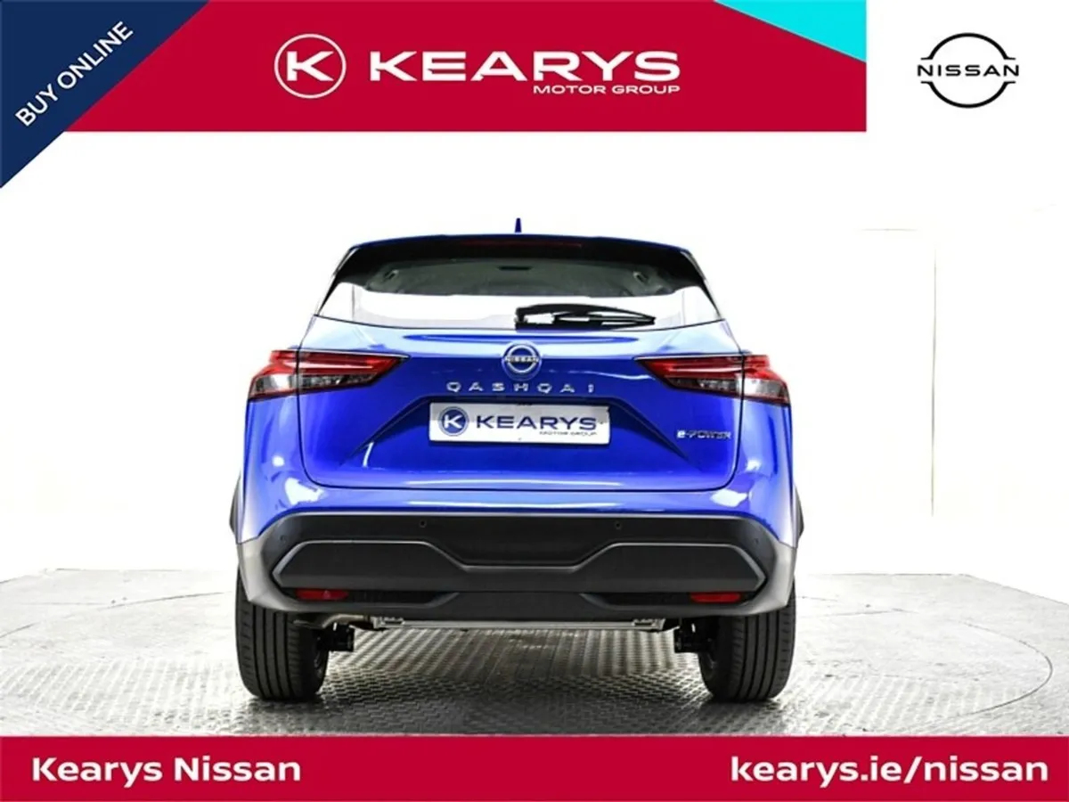 Nissan QASHQAI Epower SV With Glass Roof  Roof Ra - Image 3